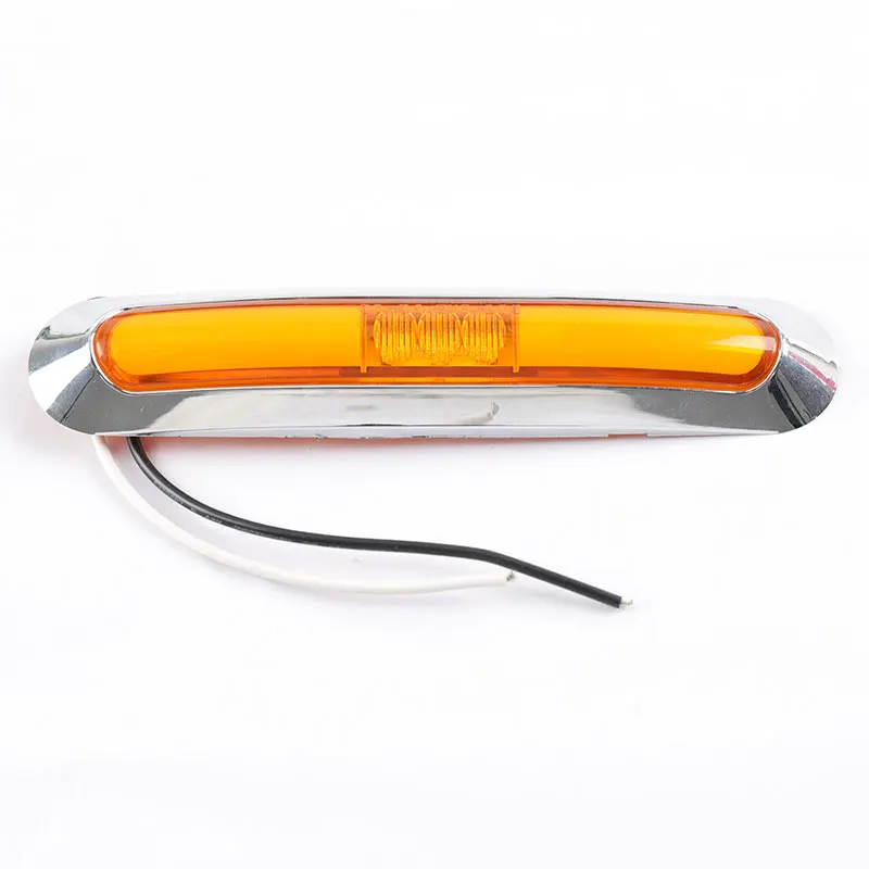 12v 24v Dynamic Flowing Led Side Marker Turn Signal Light Car External for Trailer Trucks