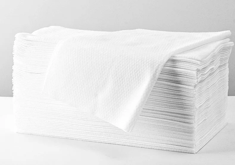 Customized polyester viscose material spunlace nonwoven non woven fabric for wet