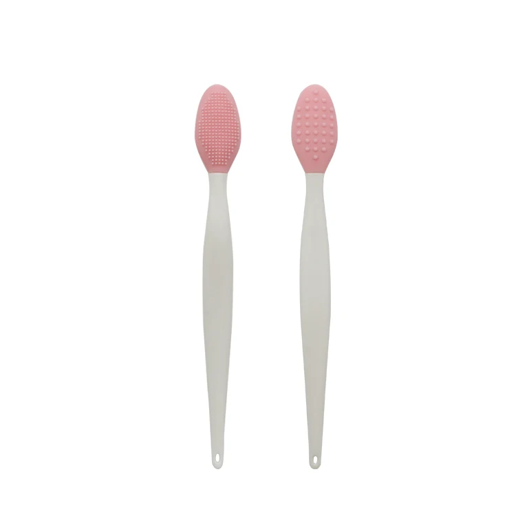 
Wholesale Multi Functional Tiny Exfoliate Nose Pore Cleaning Exfoliator Lip Scrub Brush 