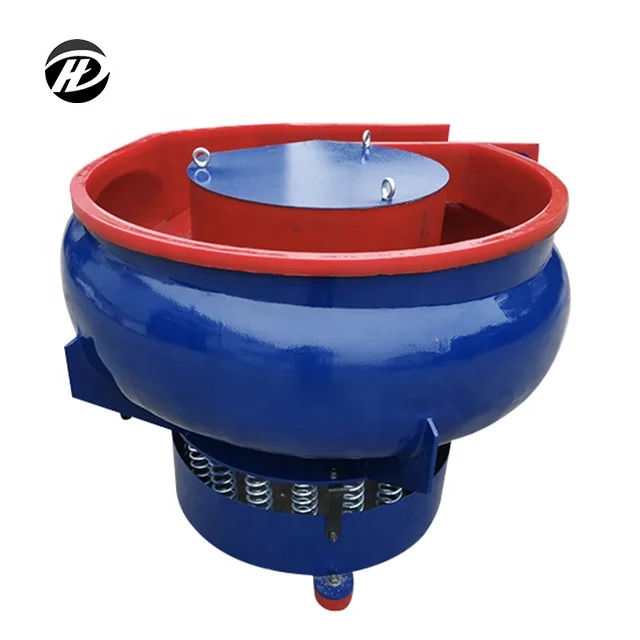 Вибрационный отделочная машина вибрации полировальная машина