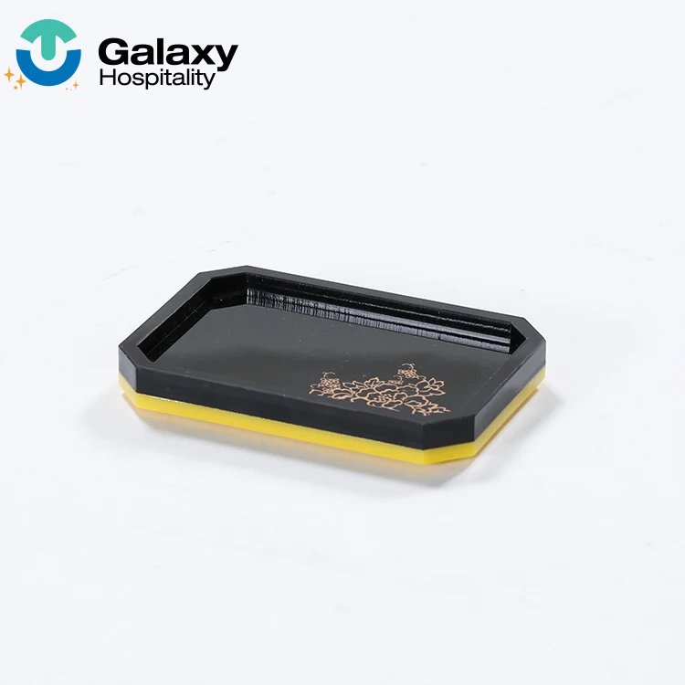 2019 Customized Best Price Hotel Leather Items Menu Hotel Leather Accessories