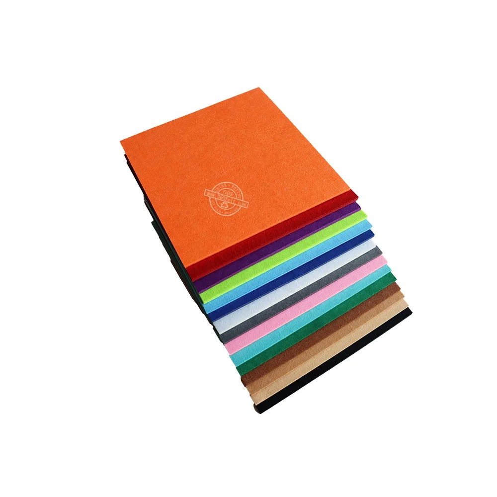 Supplier Decoration Felt acoustic felt fabric with GRS