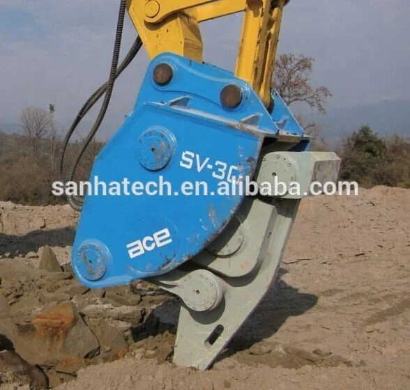 sv-20 excavator vibro ripper,rock breaker, SWT hydraulic ripper