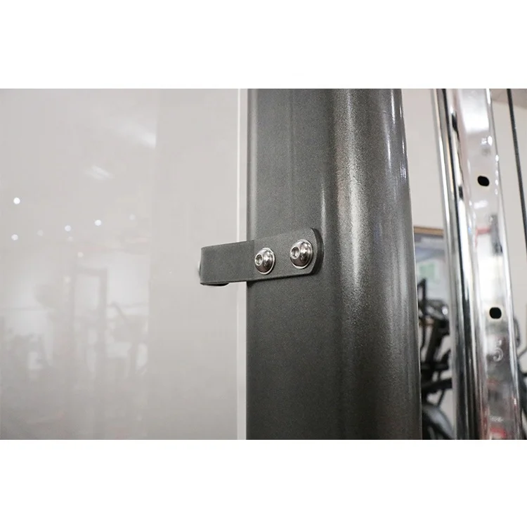 Commercial indoor new design dual adjustable pulley system functional trainer gym fitness machine