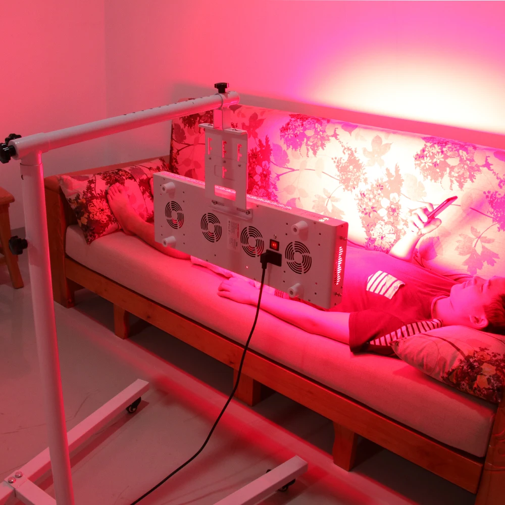 Full Body 1500W Red Light Therapy Collagen Infrared Lights Device infrared Red Light Therapy Panel with mobile stand