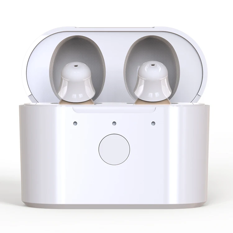 Hot products mini hearing aid for deafness hearing aids rechargeable apparecchi acustici hearingaid