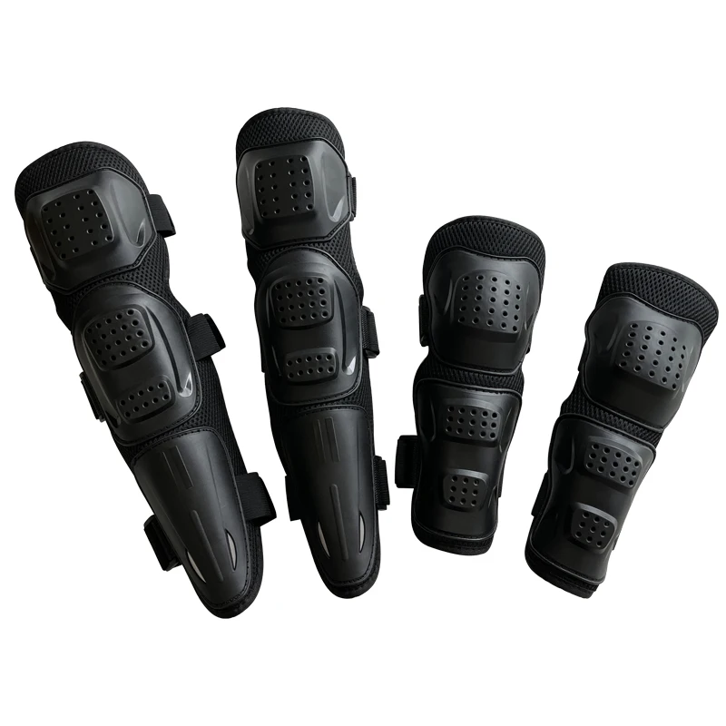Ergonomically designed impact and shock-proof professional motorcycle arms and legs guards