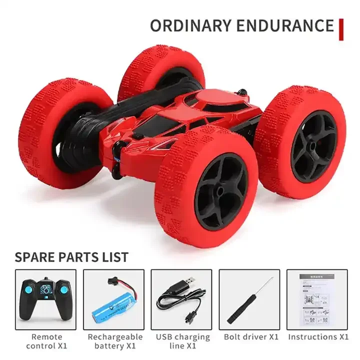 Customizable rollover stunt dump truck 360-degree remote control vehicle Off-road vehicle Children boy gift electric toy