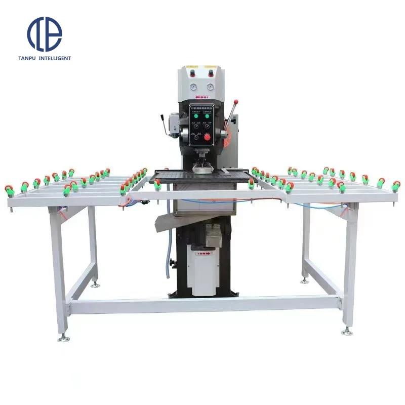 Eco-friendly Automatic Glass Hole Drill Machine Milling Drilling Machine to Make Hole for Hinges Glass