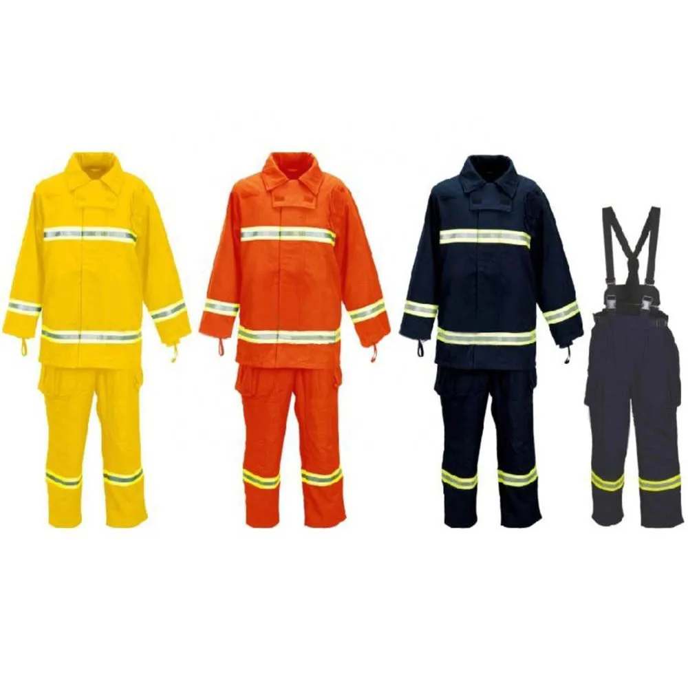 Flame Resistant Working Uniform Firefighting Nomex Coverall