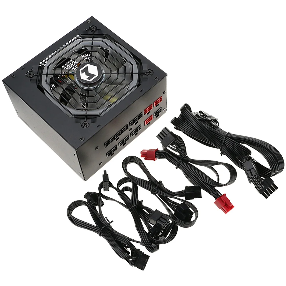 2019 new arrival ATX Power Supply 600W Multiple Output Switching Modular Power Supply