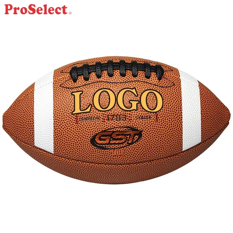 Маленький размер 6, изготовленный на заказ мяч для регби из ПВХ