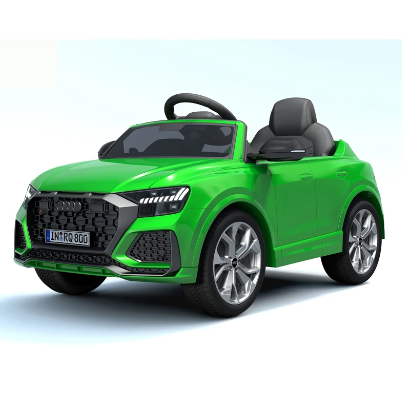 Новый товар лицензированный электрический игрушечный автомобиль для катания детей Audi RS Q8 HL518