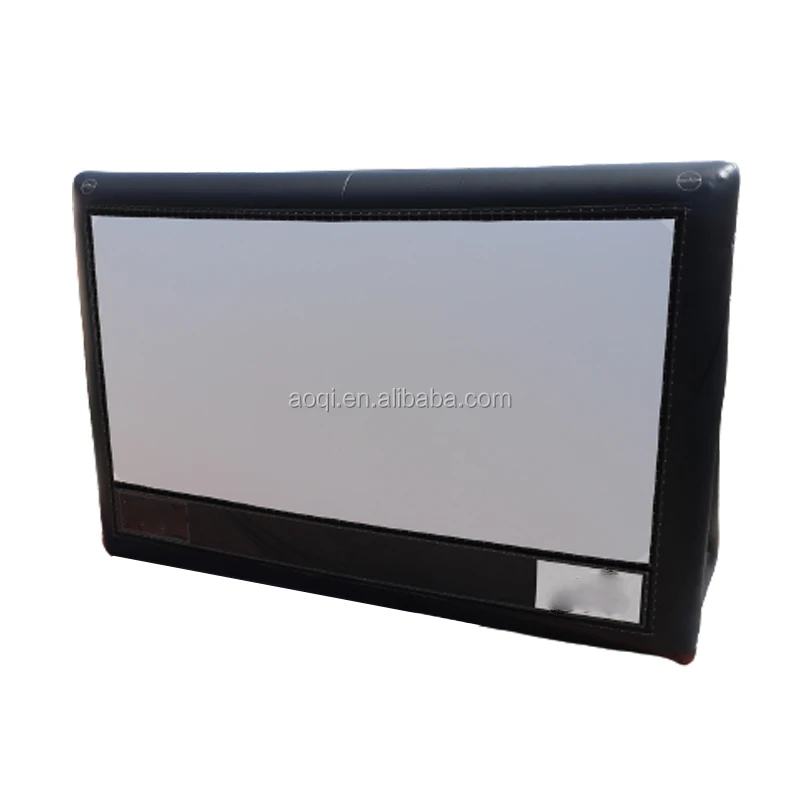 Advertising Outdoor Inflatable  Projector Movie Screen For Car Cinema