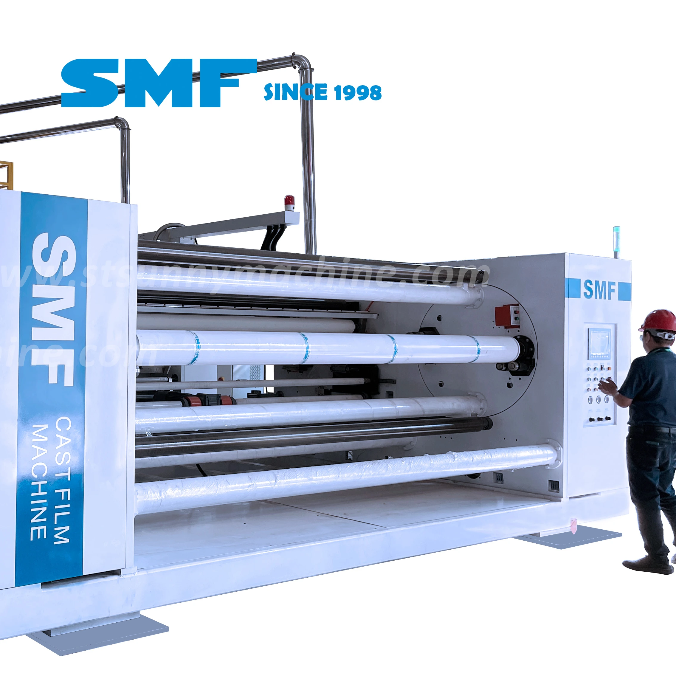 SUNNY MACHINERY CPP Film Line with JCTIMES T-DIE