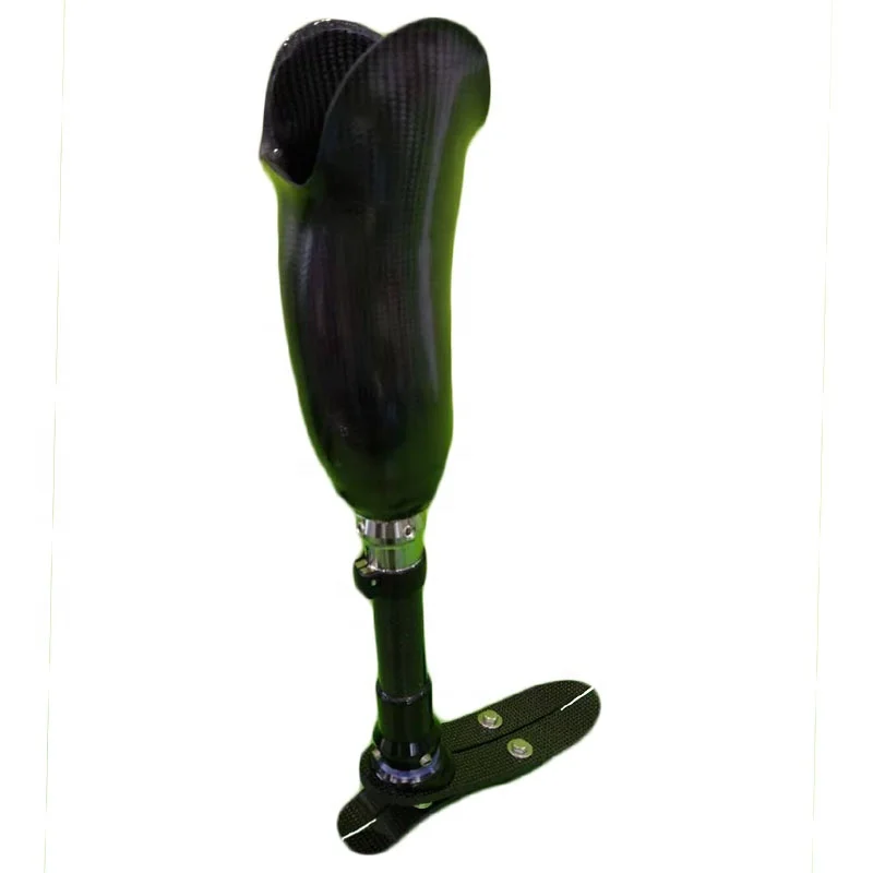 Протез ног из углеродного волокна amputees протез ног BK набор