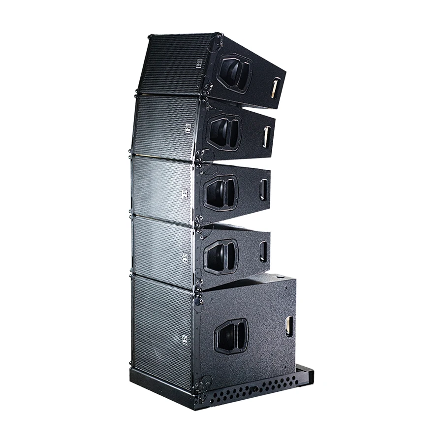 Double10 inch 700W line array speaker system passiv pro audio touring events equipment sound line array q1 speaker