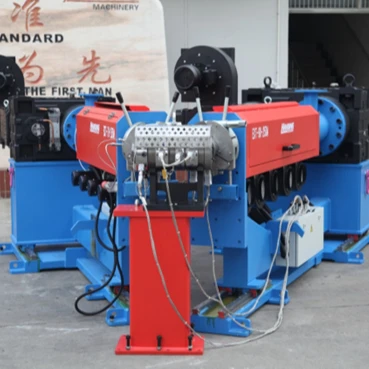 PVC PE Wire and cable  extrusion machine