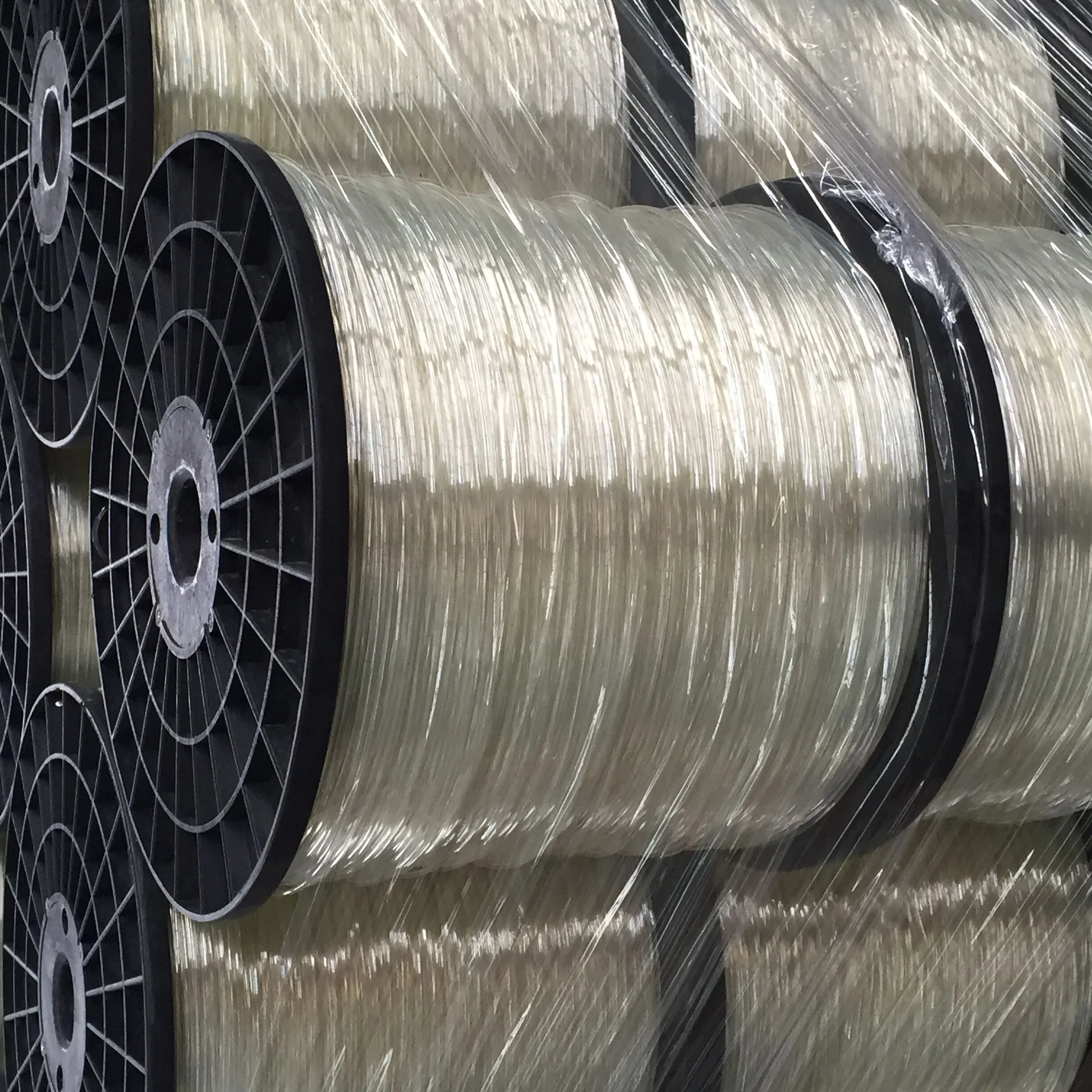 2.2mm 2.4mm 3mm High Strength Low Friction Long Life Using for Agricultural Polyester Wires for Greenhouse