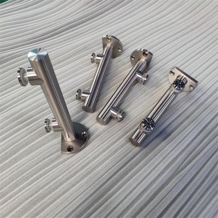 Stainless Steel 304/316 Glass Balustrade Spigot For Pool Fence Or Staircase