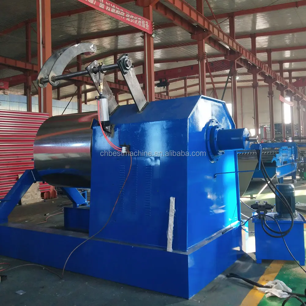 Full Automatic PLC Control High Speed Steel Coil Cut to Length Slitting Machine