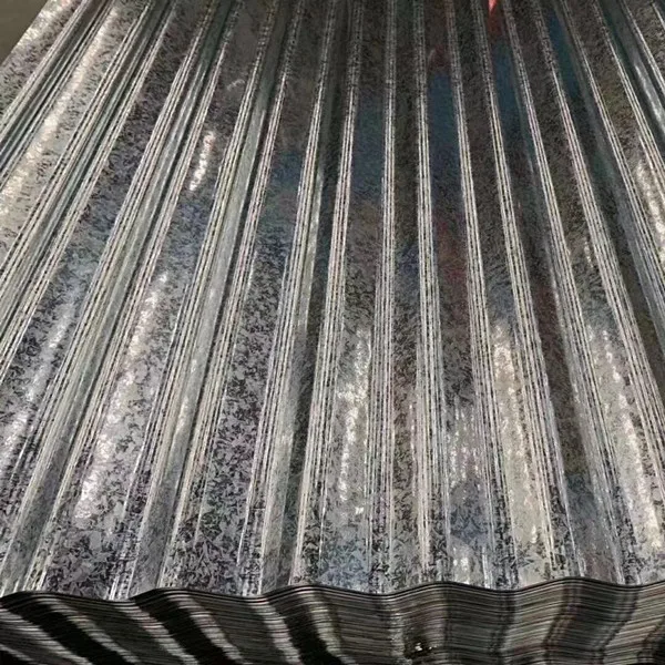 Low Price 22 Gauge Hot Dip Galvanized GI Corrugated Steel Roofing Sheets
