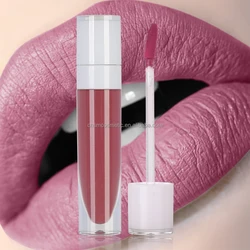 A114 low moq mini versagel moisturize lip gloss private label halal painless vegan matte liquid custom lipstick your logo