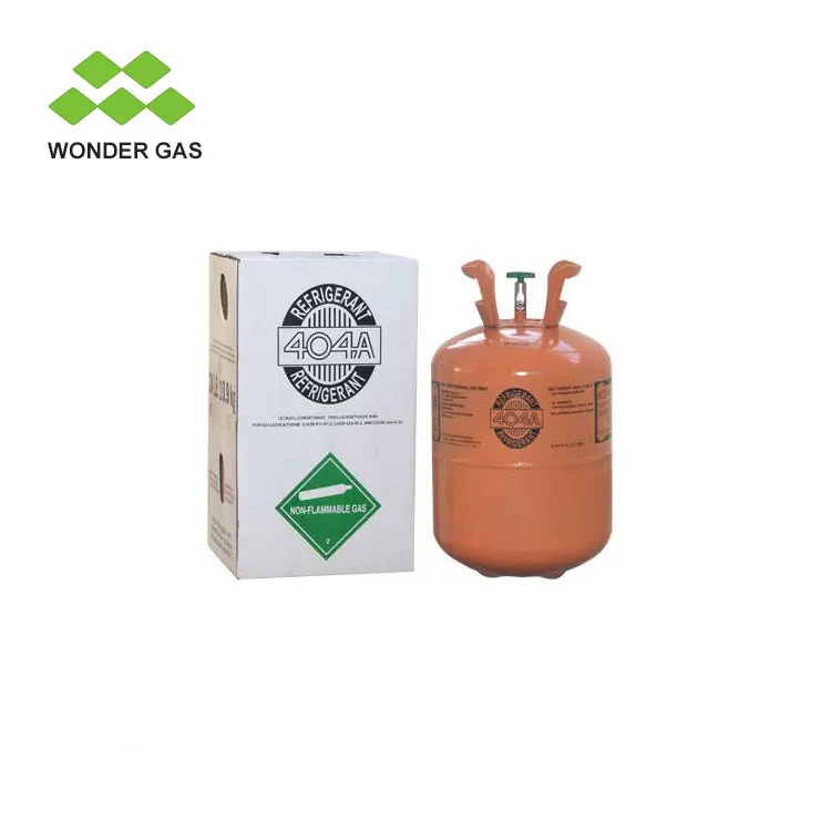 Refrigerant Gas r134a r404a r410a 99.98%