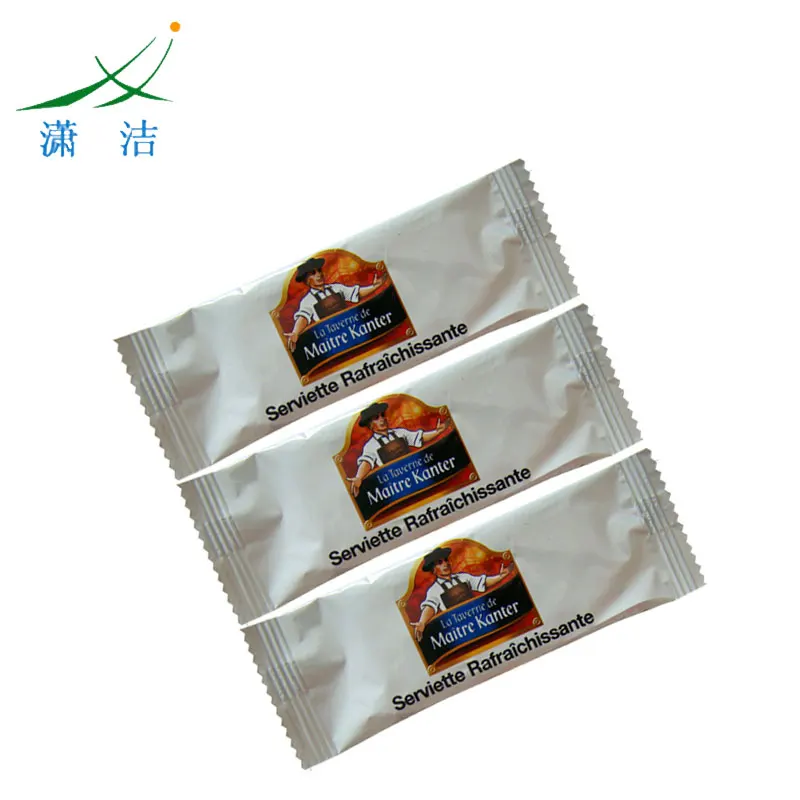 Screen printed tea towels medical alcohol wipes