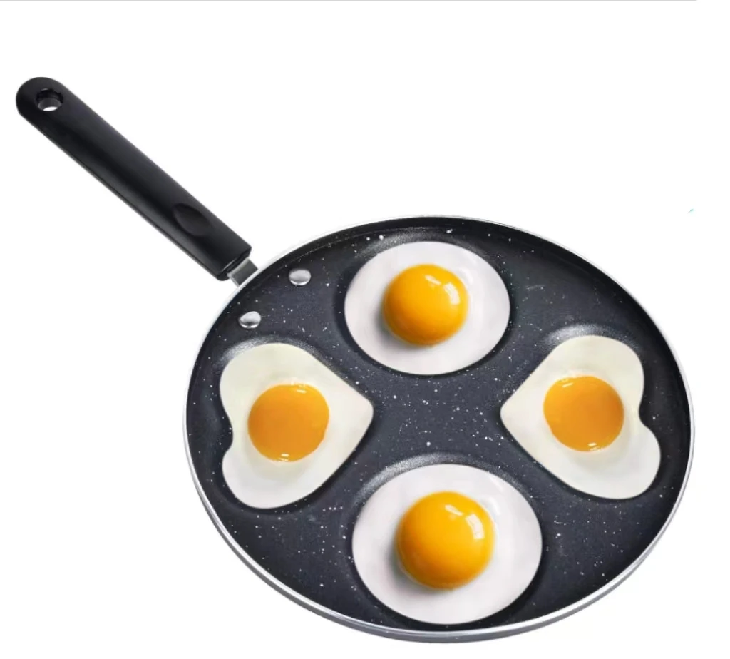 Кухонная посуда для кухни рафинированная железная сковорода с антипригарным покрытием форма жарки яиц круглой формы в форме сердца