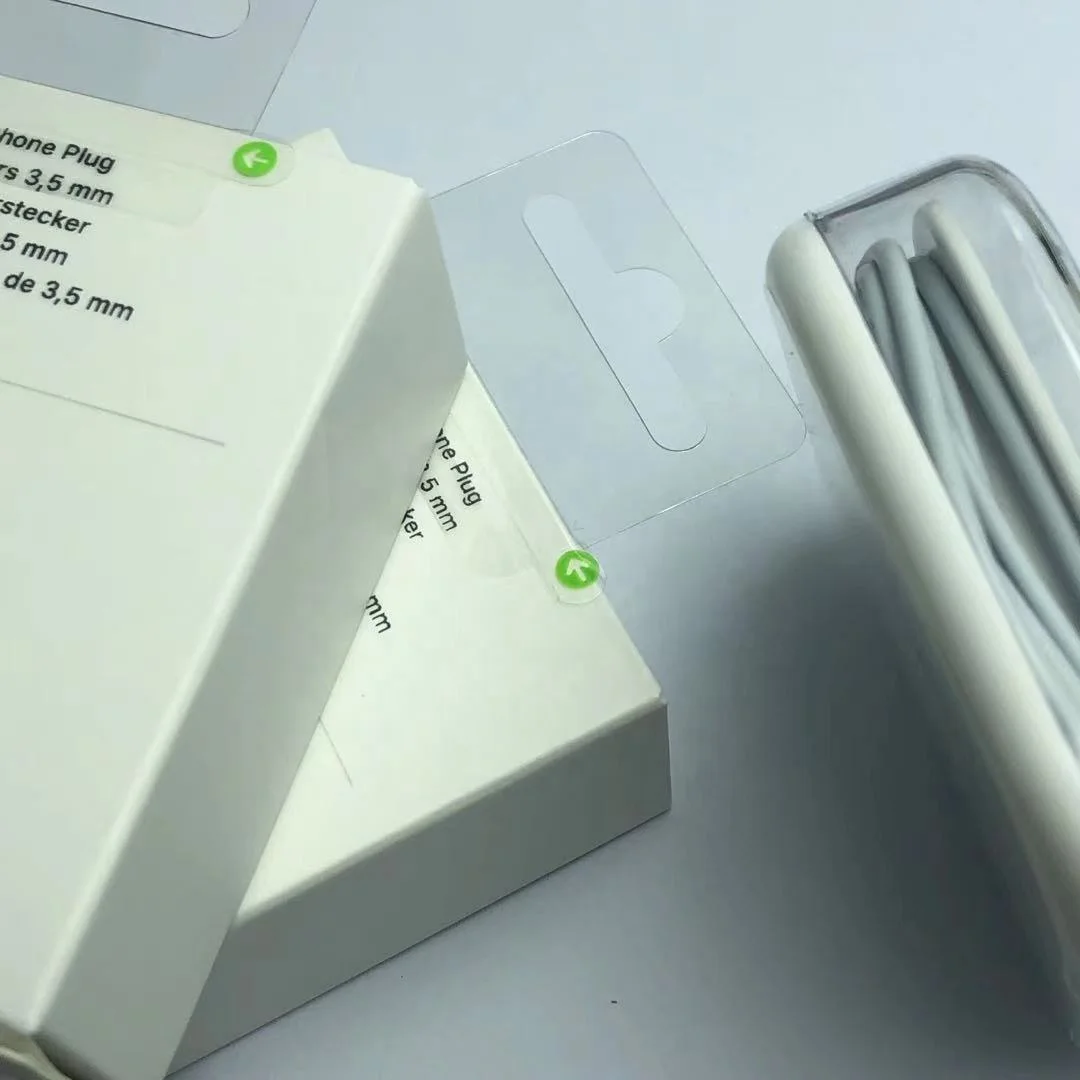 
high quality 3.5mm connectors earphones for iphone stereo bass wired headphones in ear earbuds with mic headset for apple 