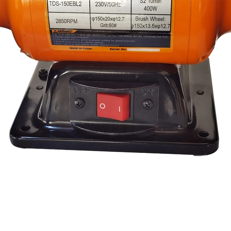 Allwin professional patent benchtop grinding tool 240V DIY bench grinder for garage