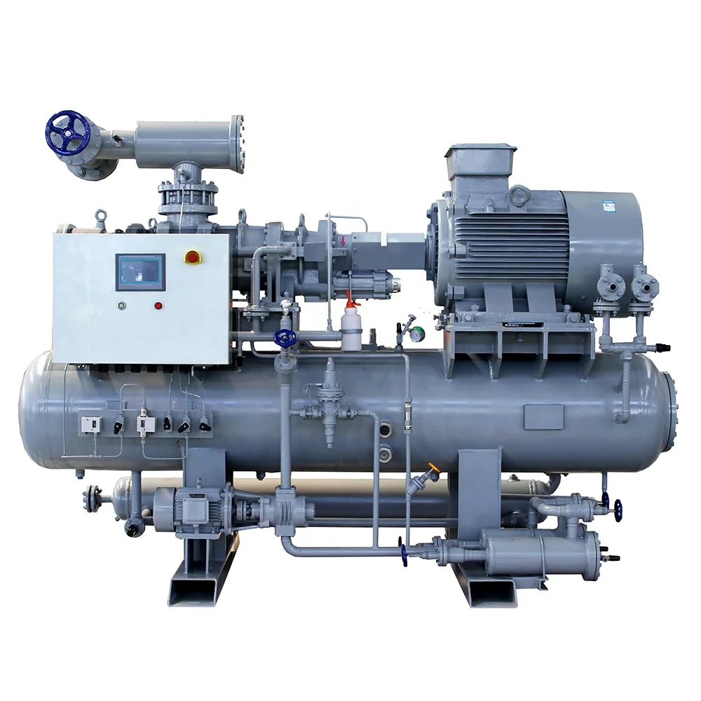 Refrigeration Compressor Low Temperature Refrigeration Screw Compressor