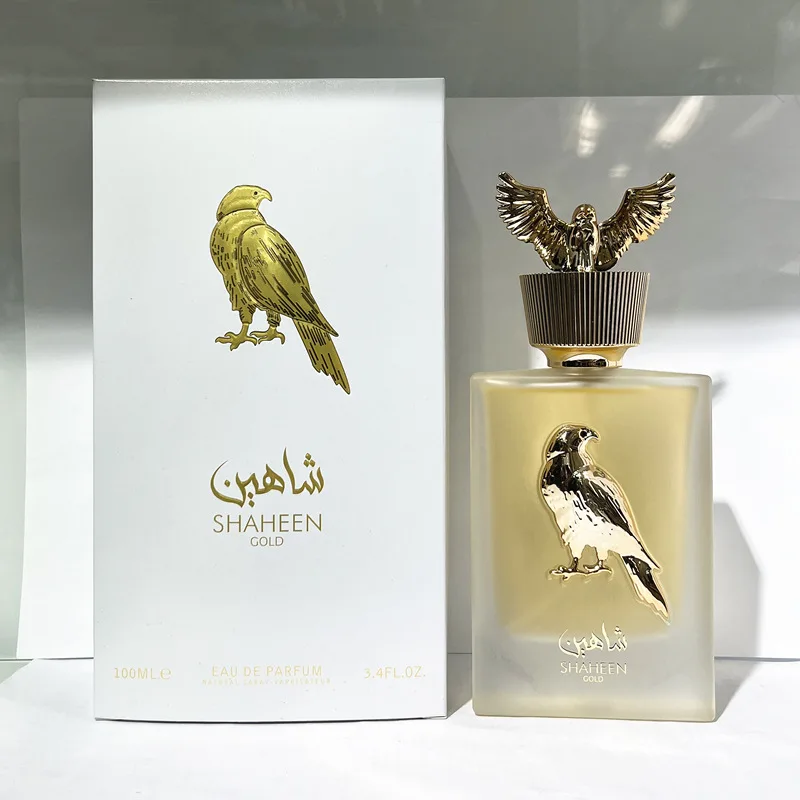 SHAHEEN Black and Golden Arab Perfume Middle East Dubai Wholesale
