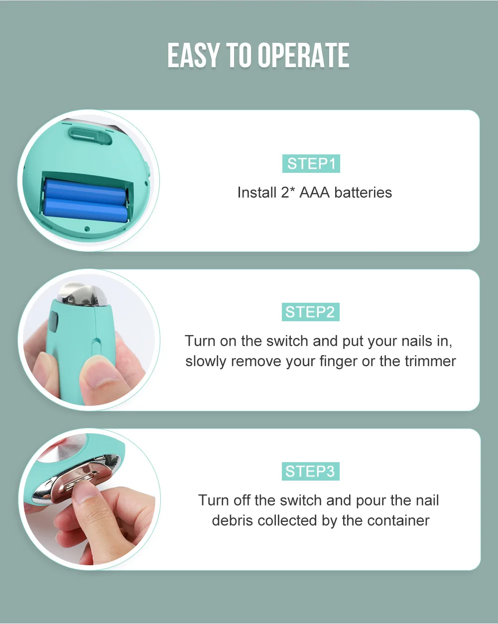 Baby Manicure Tool Smart Safety Electric Clippers Cutter Scissors Trimmer Automatic Nail Clipper 6.jpg