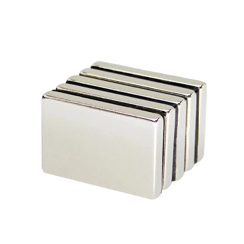 Top Quality N52 Neodymium 50X25X10mm Block Magnet