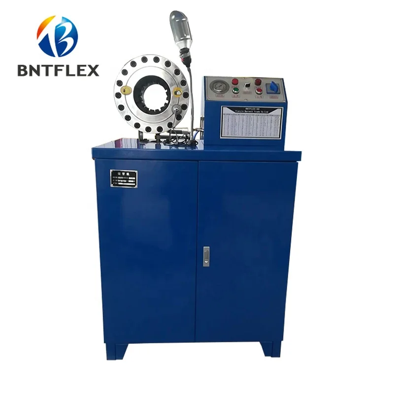 High Quality Hydraulic Hose Fitting Ferrule Crimping Machine  China Supplier