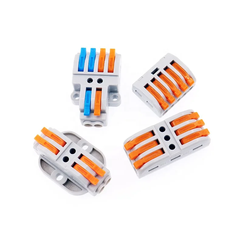 Quick terminal connector Wire splitter butt parallel terminal two in four out of high power current