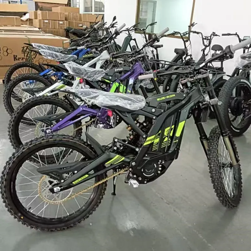 2024 Popular Hyper BEE Electric Dirt Bike Surron Off Road Ebike T-alaria S Ting MX5 Stock Sur Ron Light Bee X Electric Bicycle