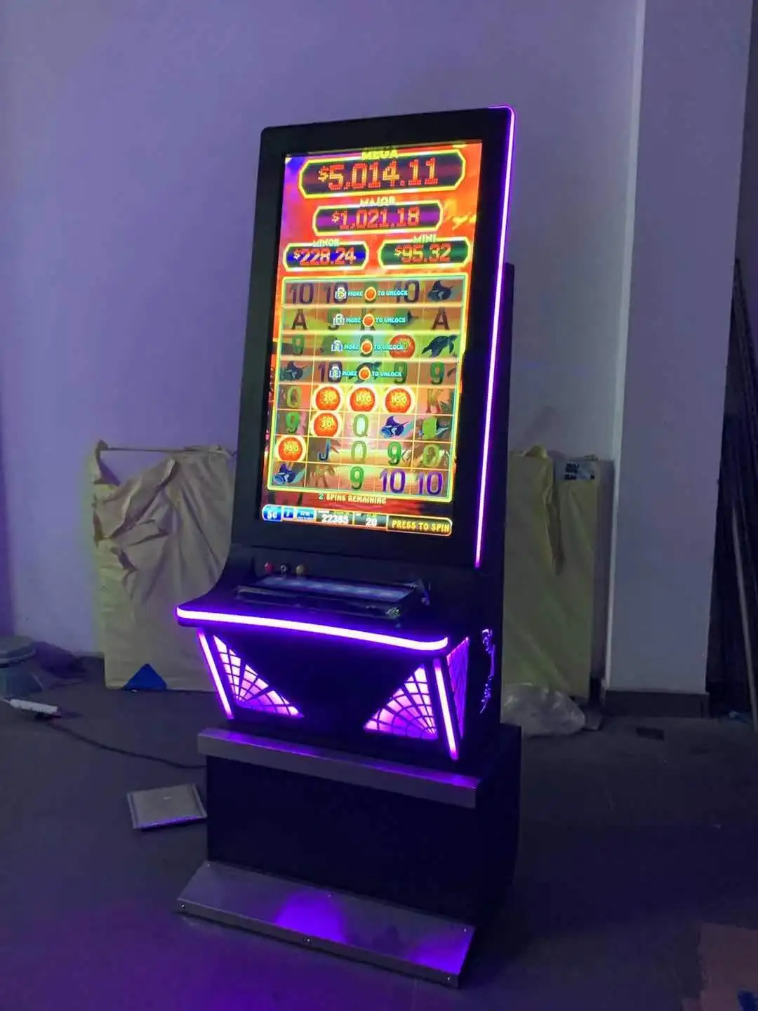 Stable Hardware Slot Coin Operated Game For Free Casino Bonus Machine Board