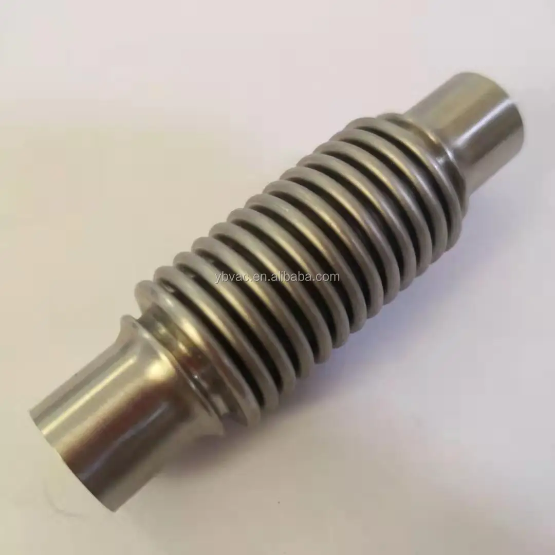 Formed Bellows, 0.50inch OD x Weld Cuffs -MDC 440501