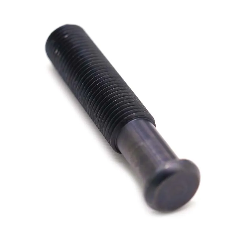 High Quality Cheap Price OEM ODM Half Threaded Bolt Flat Round Head Bolt Plating Stainless Steel Fastener Accessories
