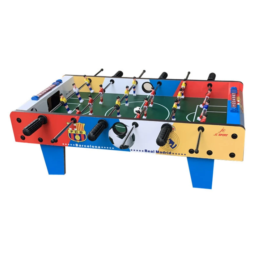 Mini foosball table game soccer table football game for family party