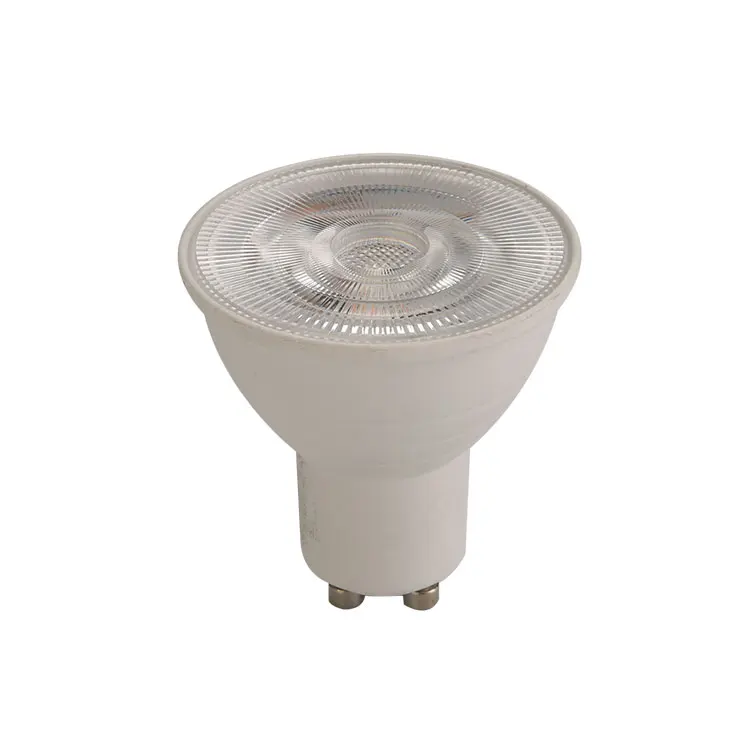 Economic GU10 220v Led Lamp GU10 MR16 Plastic Aluminum 5W 7W LED Bulb