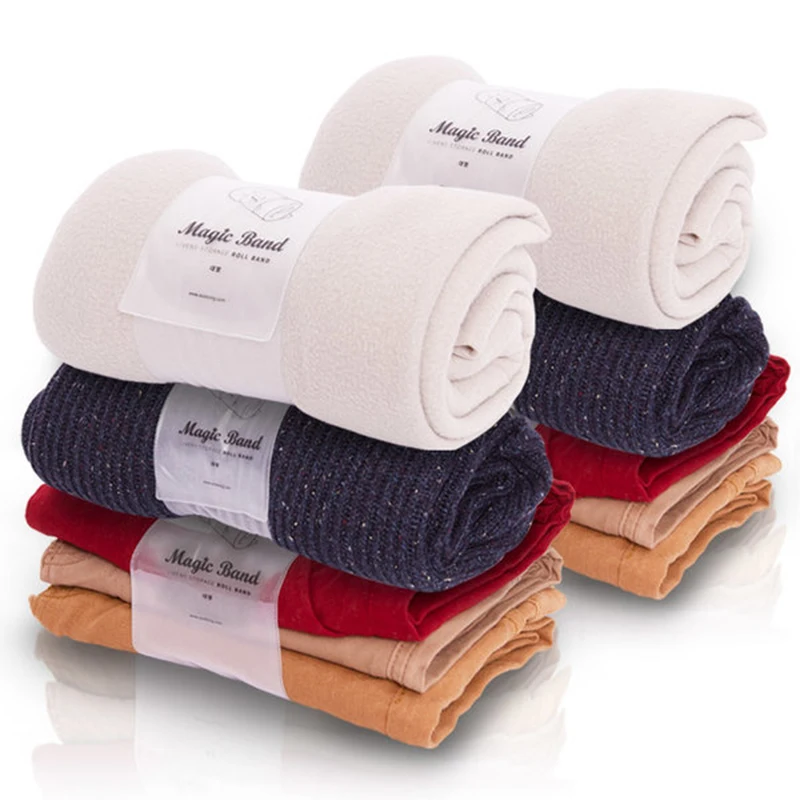 clothes folding board Clothes Stacking Board  Clothing finishing storage  self-adhesive strap