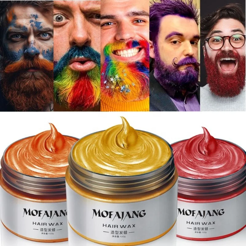 Заводской экспорт оптовая продажа цвет волос воск mofajang crema de color cabello