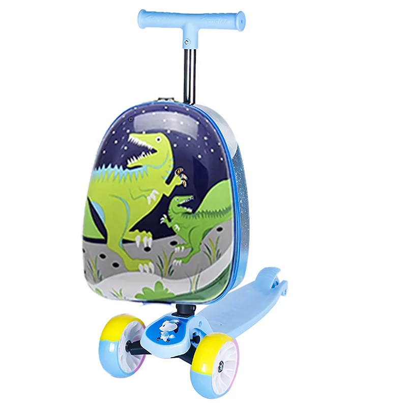 OEM Factory Twinkle kids luggage set for travel cartoon abs + pc wholesale luggage set suitcase factory kid trolley suitcase