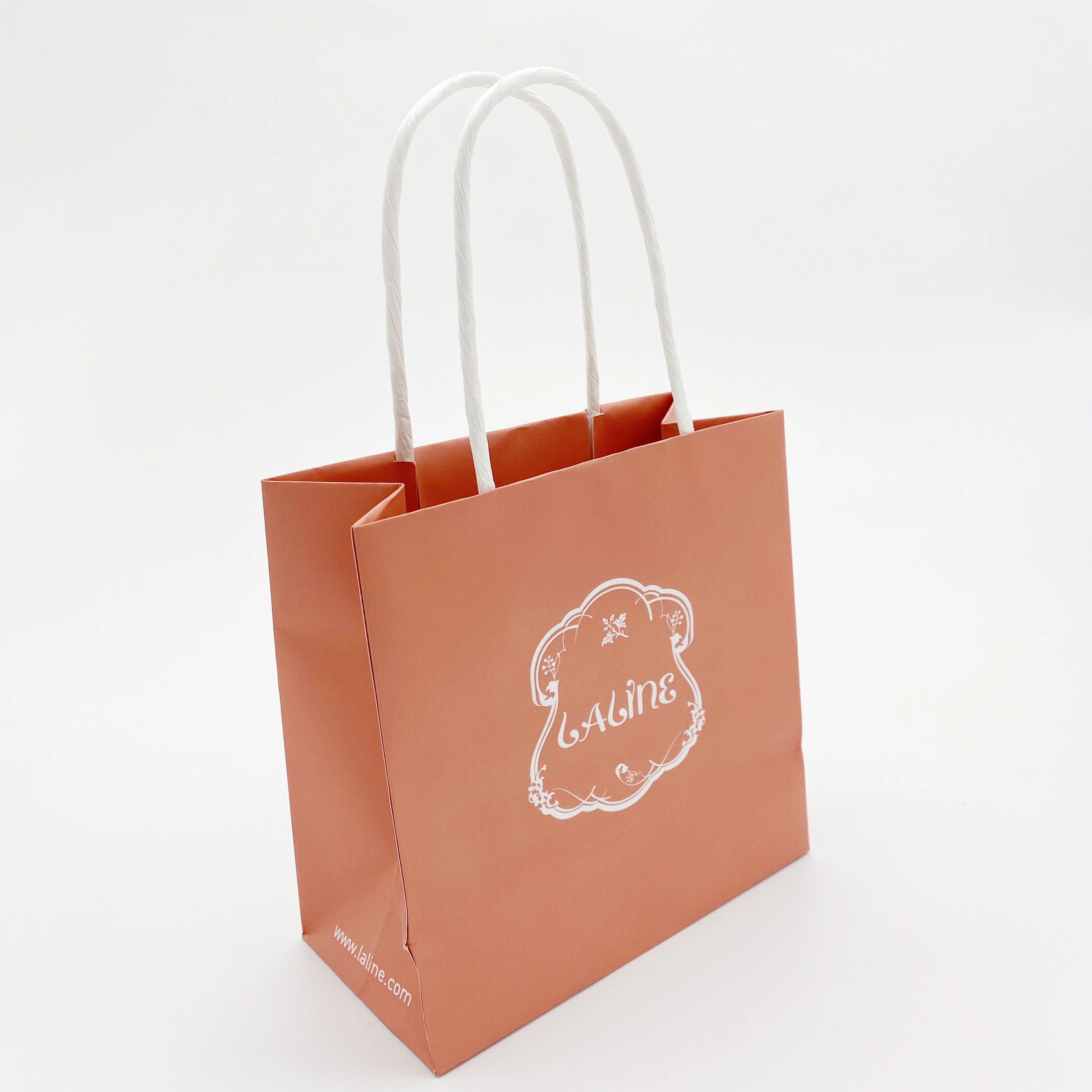 New cheap Stand Up Customize Square Bottom Kraft Paper Bag