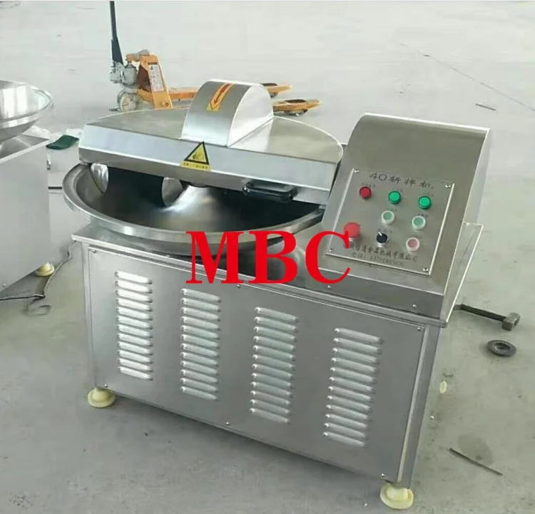 
Commercial Meat Bowl Cutter / Meat Chopper Mixer / Bowl Cutter for Meat Processing 