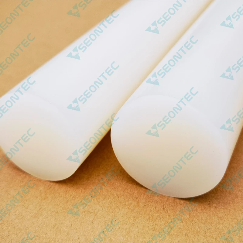 Virgin PVDF Plastic Rod PVDF Bars